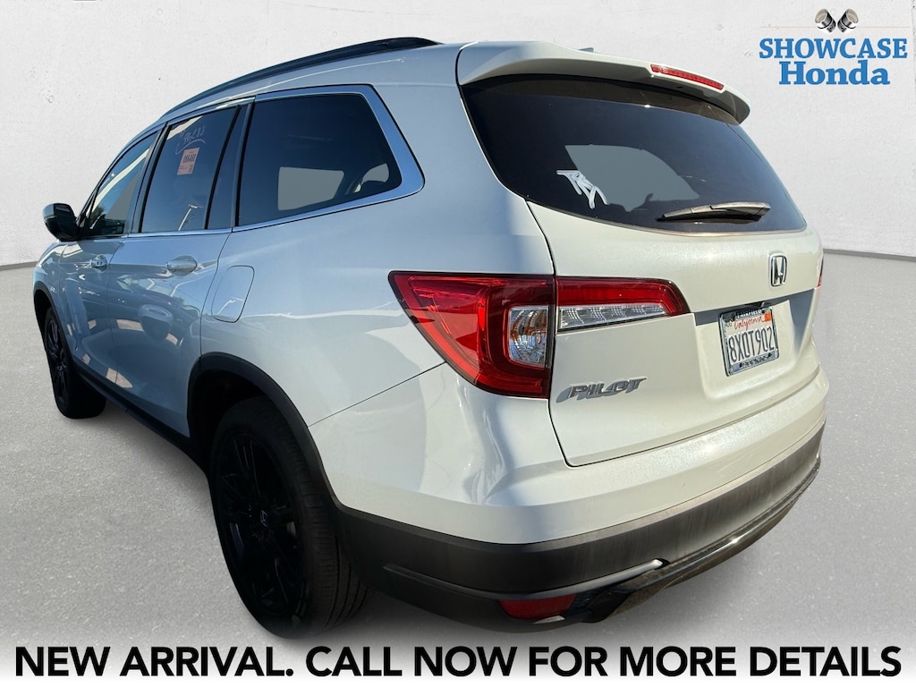 Certified 2021 Honda Pilot Special Edition AWD SUV