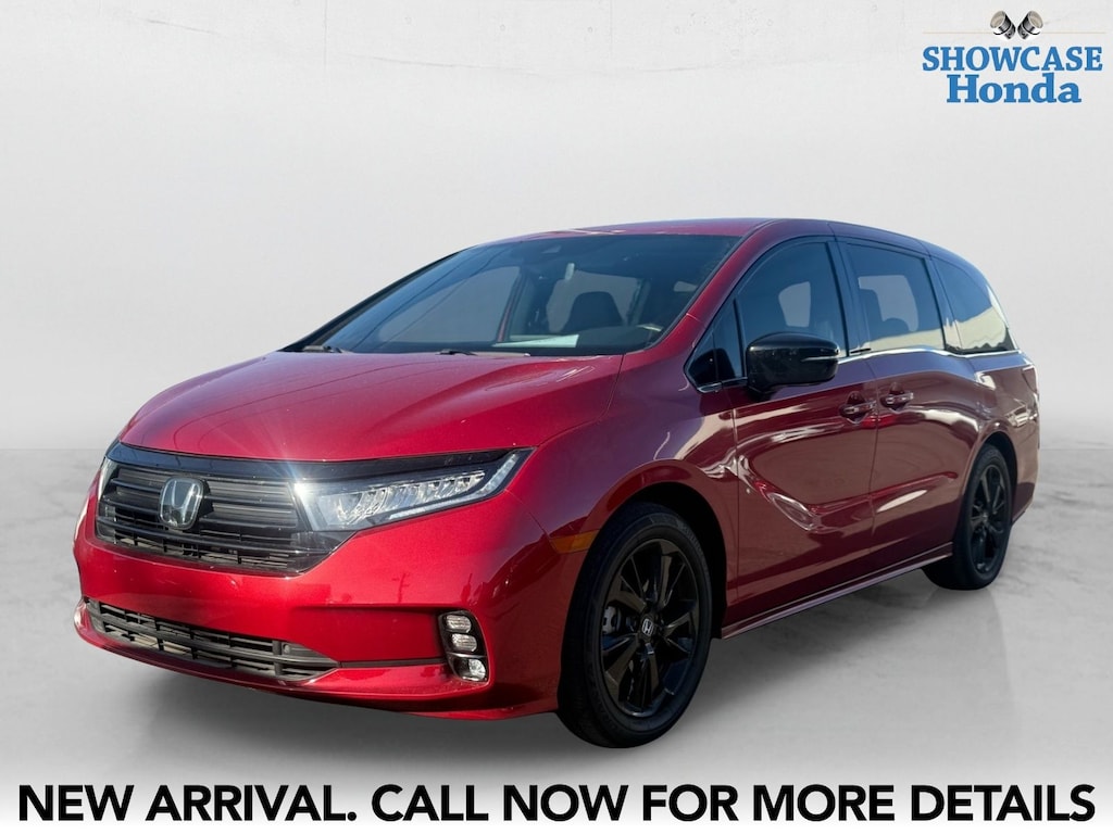Certified 2023 Honda Odyssey Sport Van