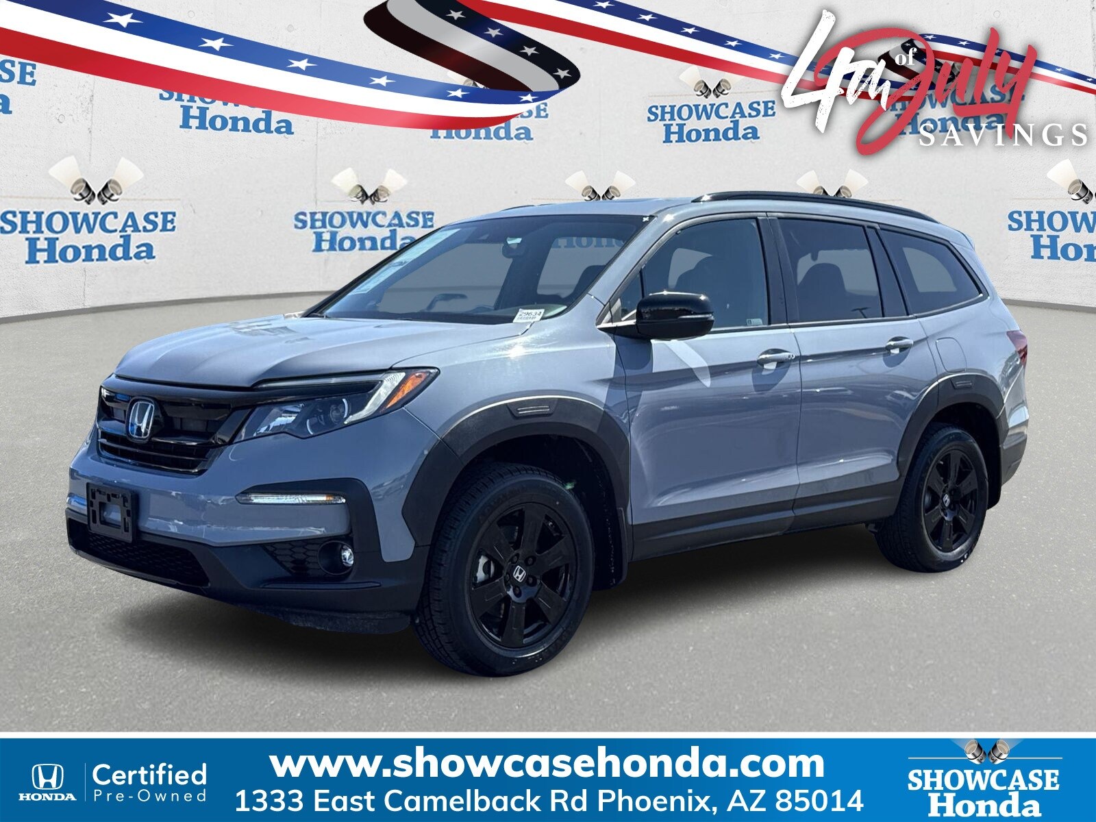 2022 Honda Pilot