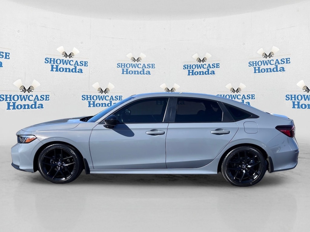 Certified 2025 Honda Civic Sport Sedan