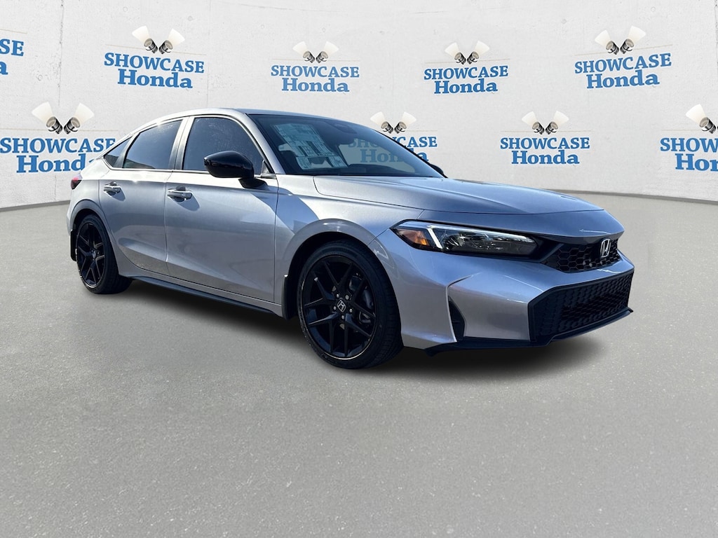 New 2026 Honda Civic Sport Hatchback