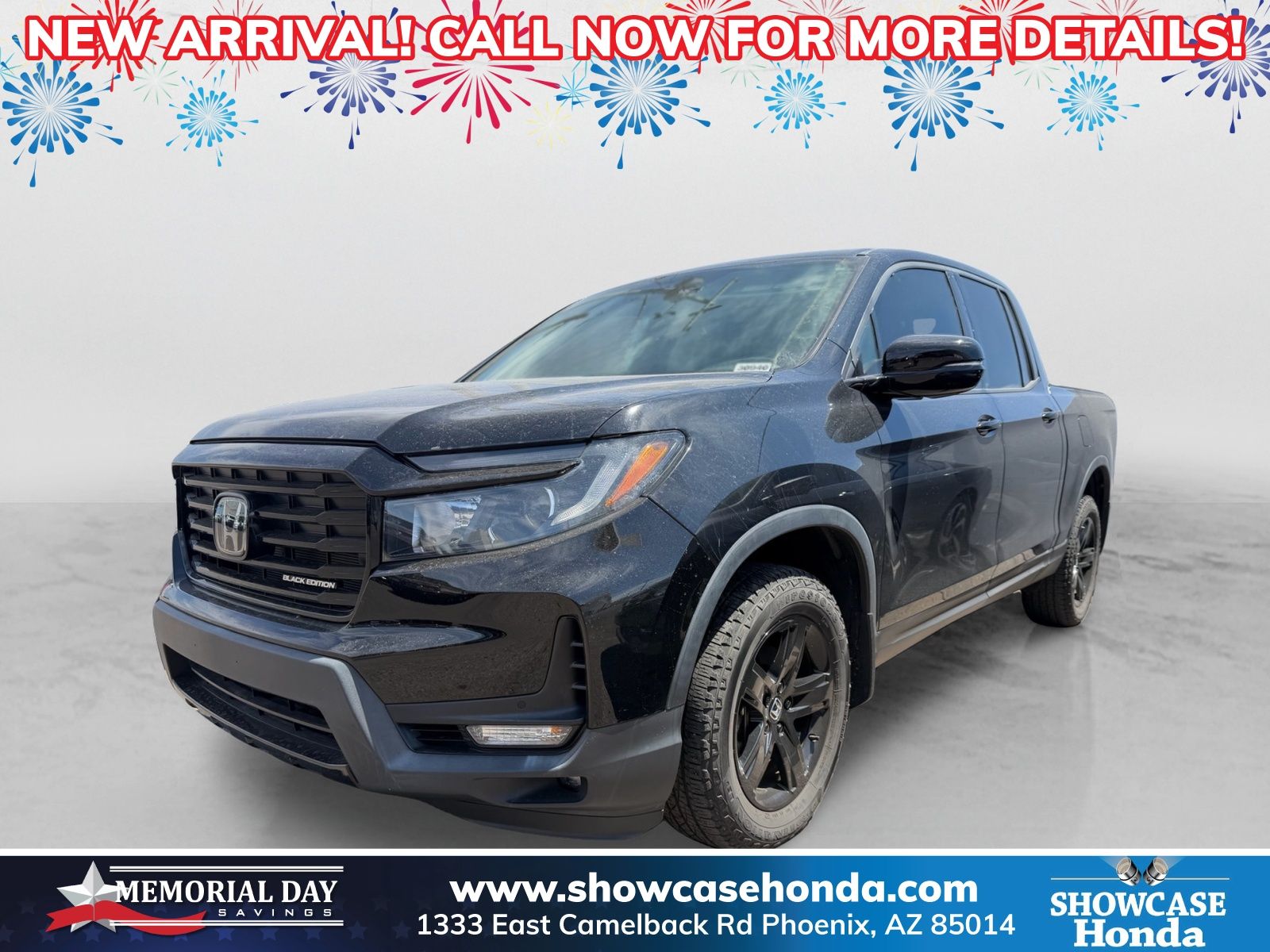 2023 Honda Ridgeline Black Edition's photo