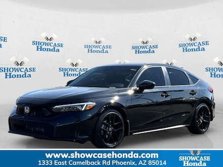 2026 Honda Civic Sport Hatchback