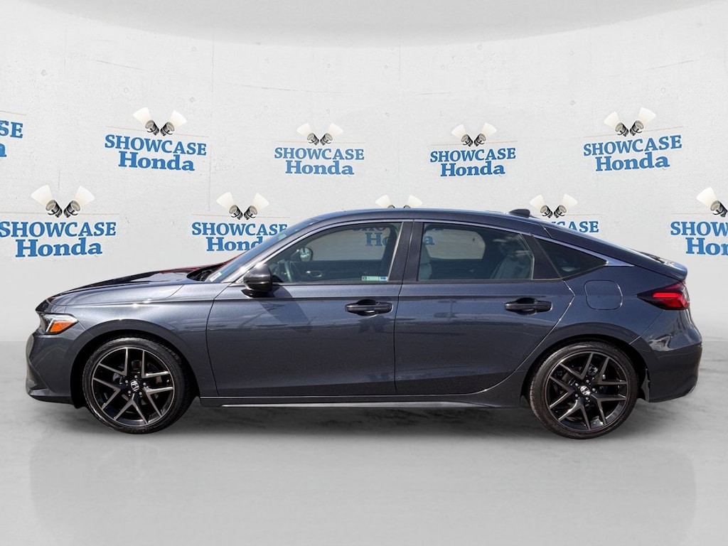 Certified 2023 Honda Civic Sport Touring Hatchback