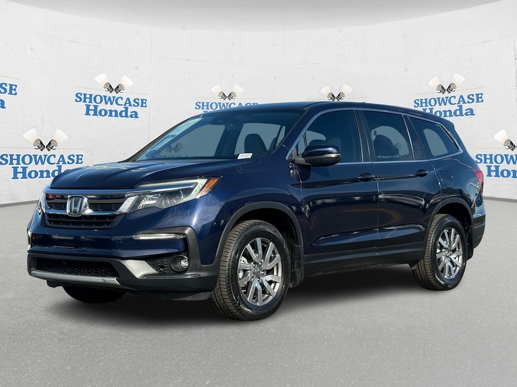 Certified 2022 Honda Pilot EX-L SUV