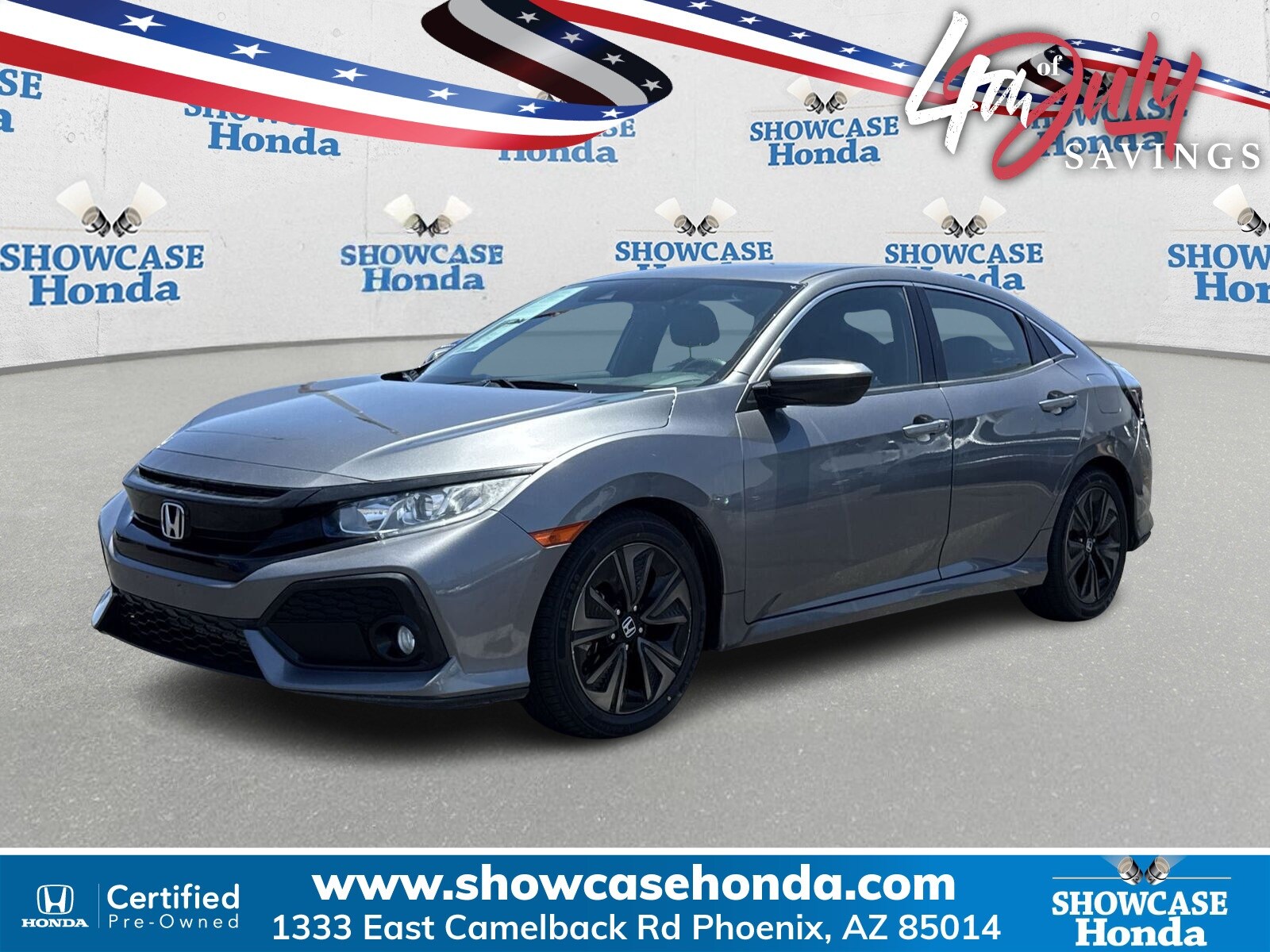 2019 Honda Civic Hatchback