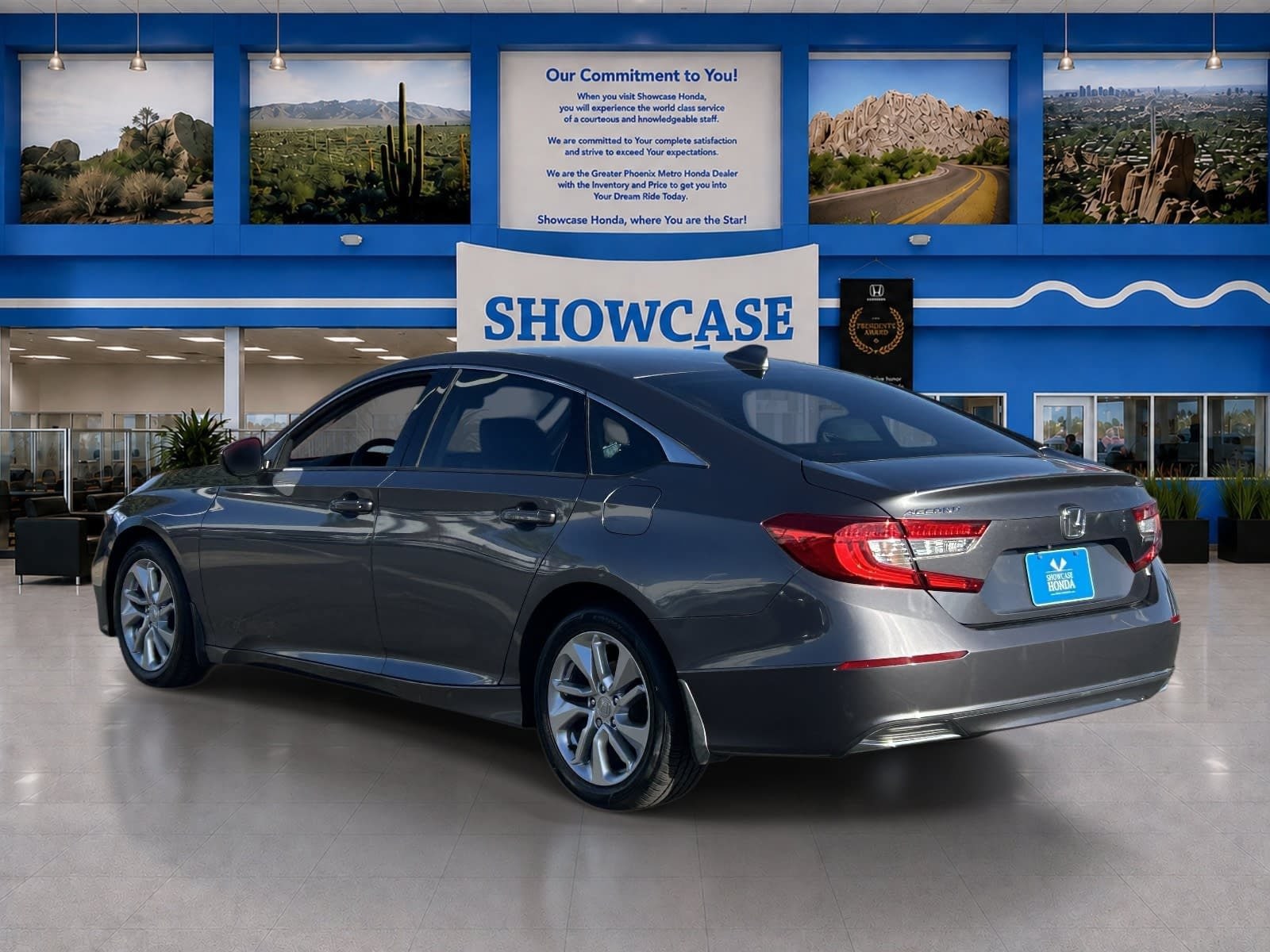 2018 Honda Accord LX - Photo 8