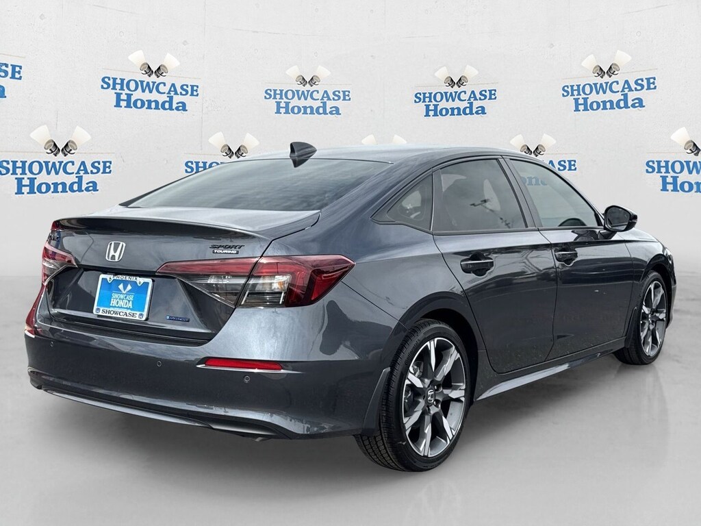 New 2026 Honda Civic Hybrid Sport Touring Sedan