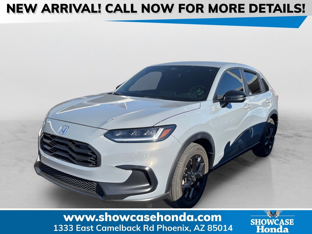 Certified 2024 Honda HR-V Sport SUV