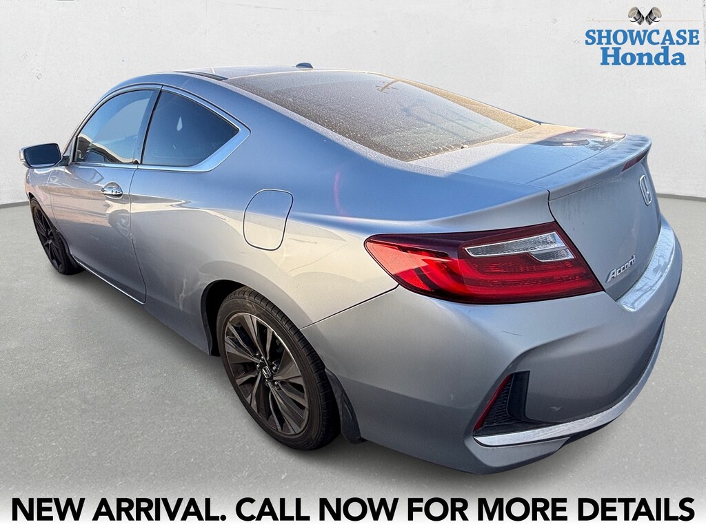 Certified 2016 Honda Accord EX w/Honda Sensing Coupe