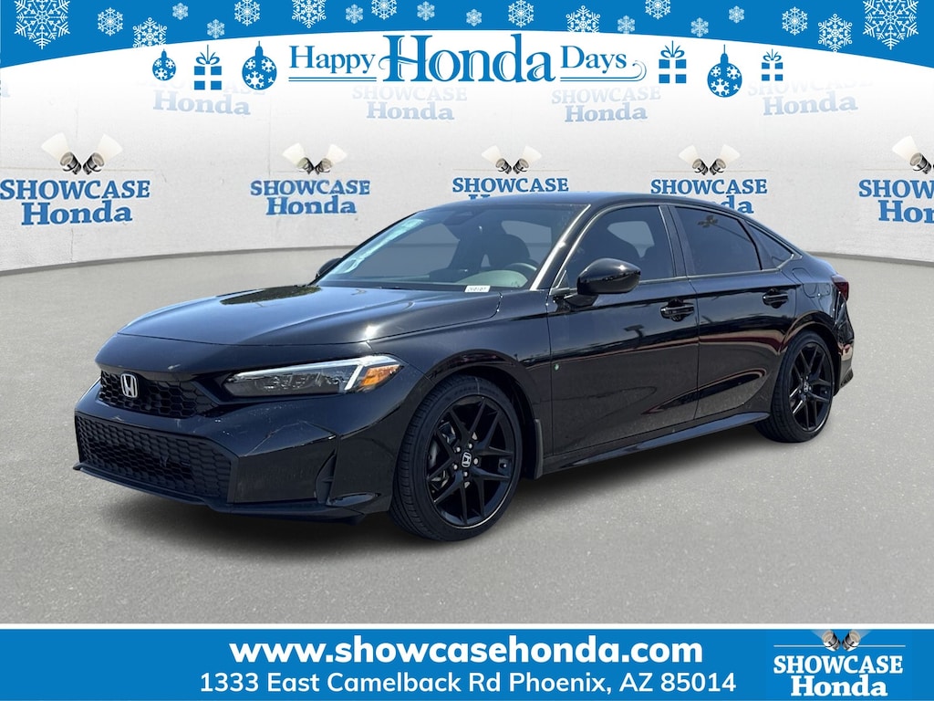 New 2026 Honda Civic Sport Sedan