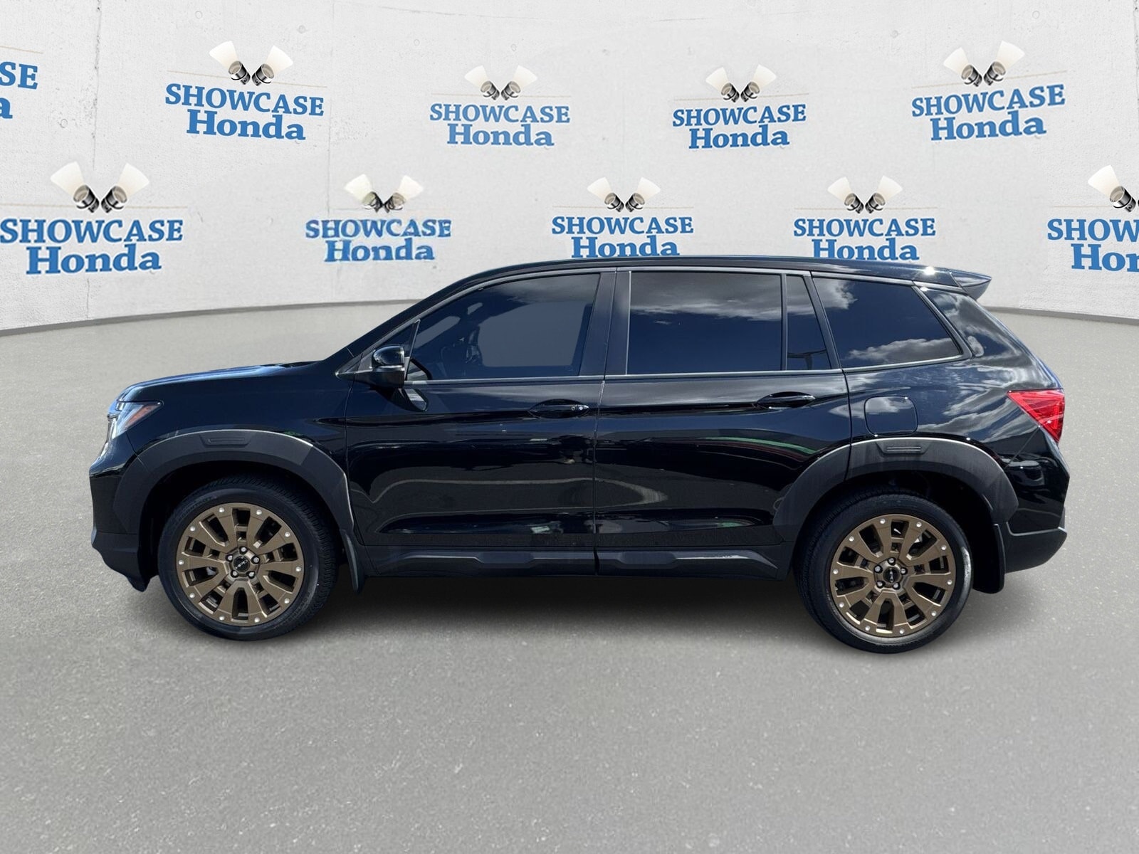 Certified 2022 Honda Passport EX-L with VIN 5FNYF7H51NB002696 for sale in Phoenix, AZ