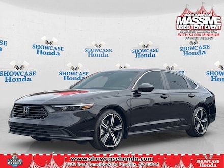 2024 Honda Accord Hybrid Sport Sedan