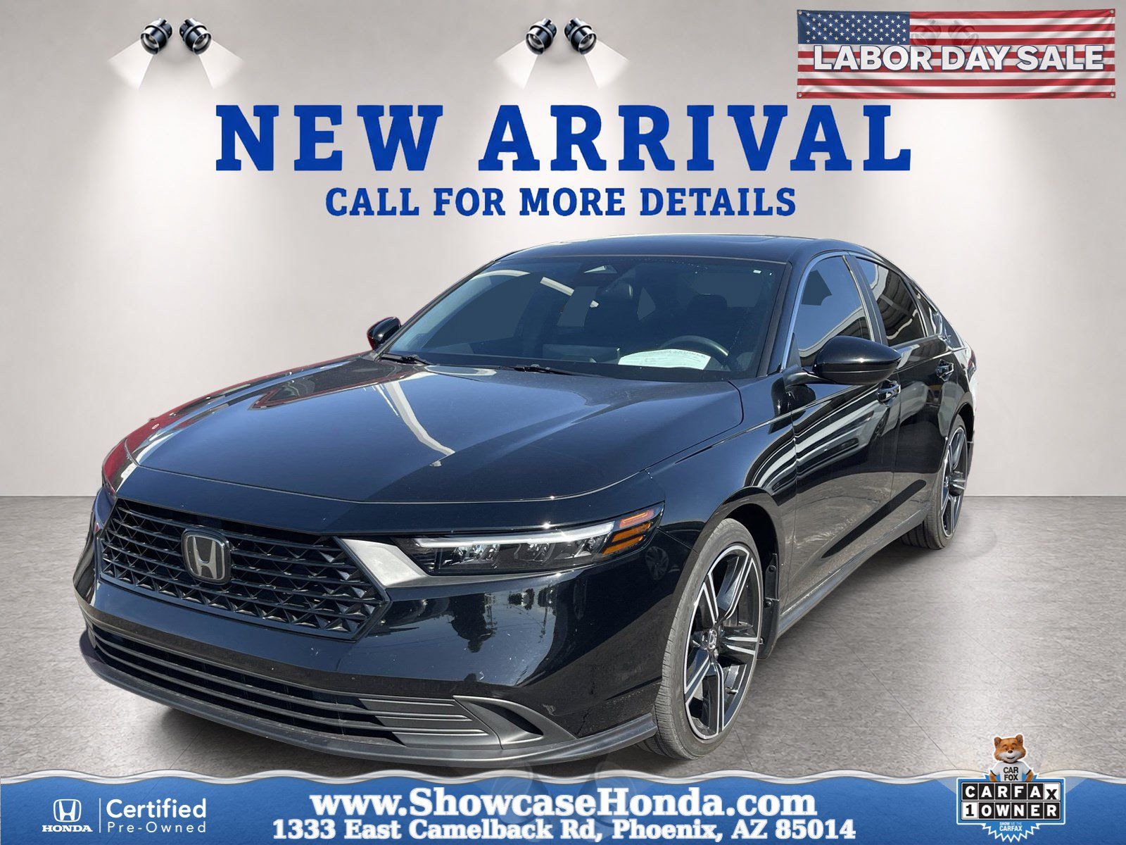 2025 Honda Accord Hybrid Sport