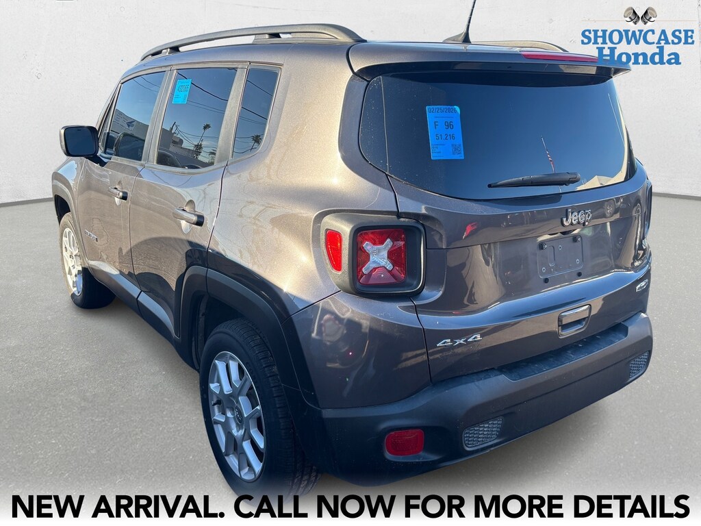 Used 2019 Jeep Renegade Latitude 4x4 SUV