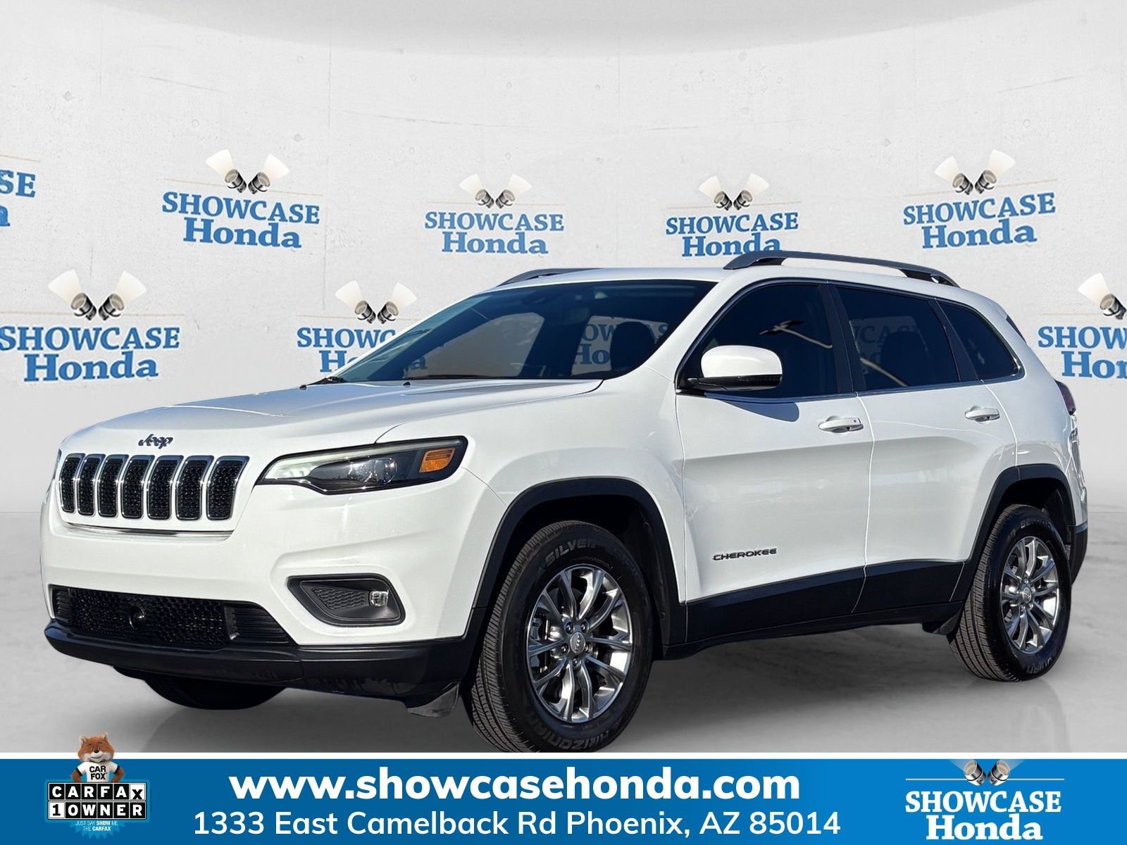 2021 Jeep Cherokee
