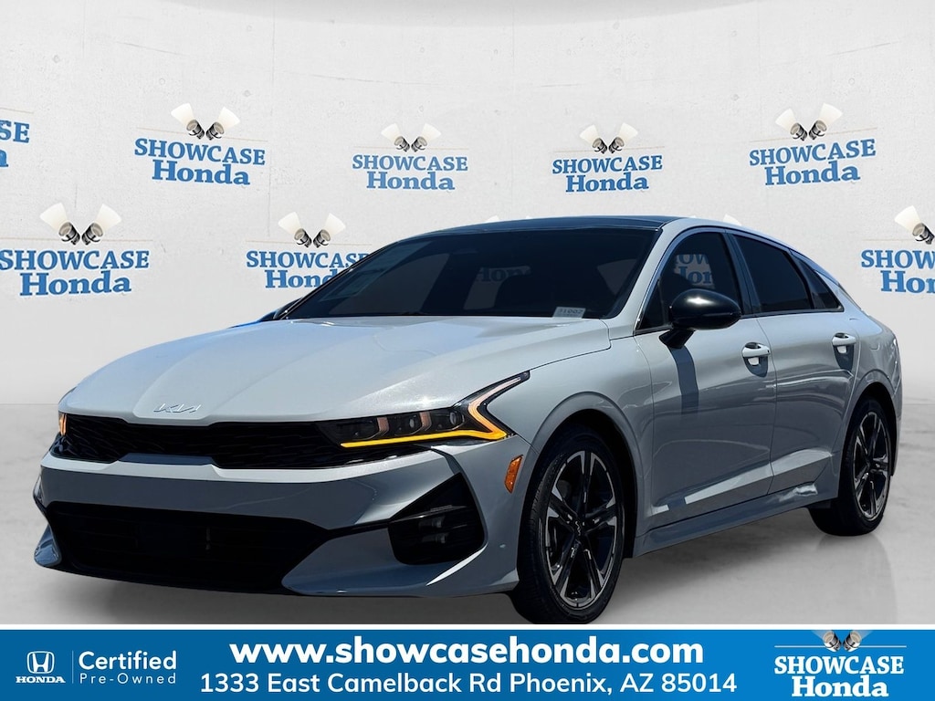 Used 2023 Kia K5 GT-Line Sedan