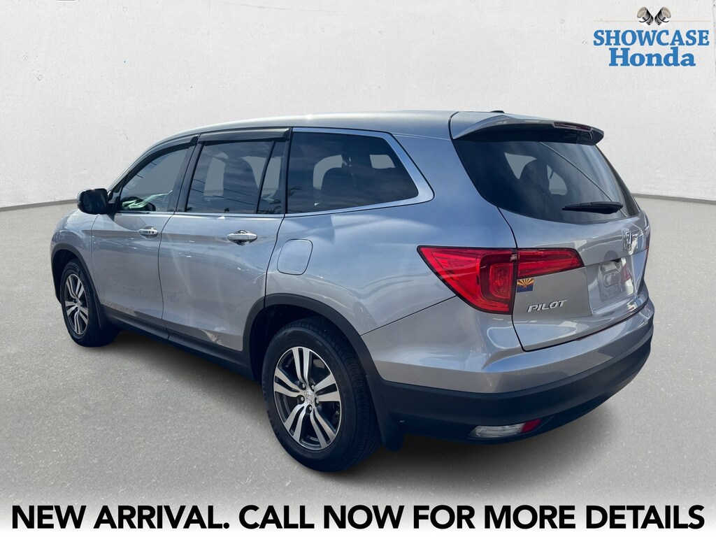 Used 2018 Honda Pilot EX-L FWD SUV