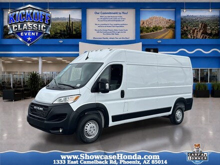 2025 Ram ProMaster 3500 High Roof Van Cargo Van