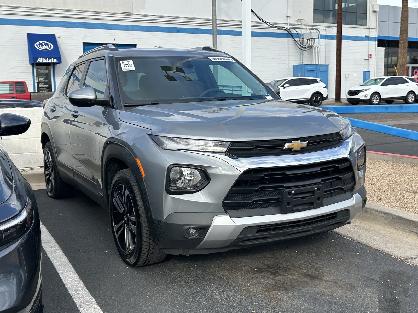 Used 2023 Chevrolet Trailblazer LT SUV