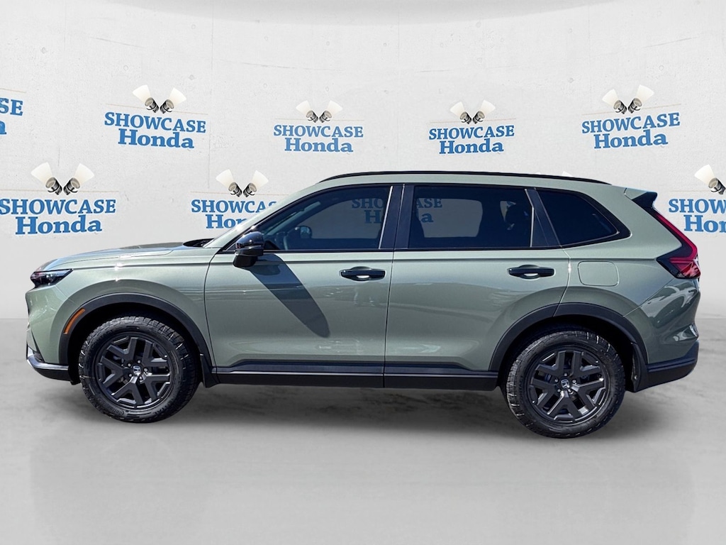 New 2026 Honda CR-V Hybrid TrailSport SUV