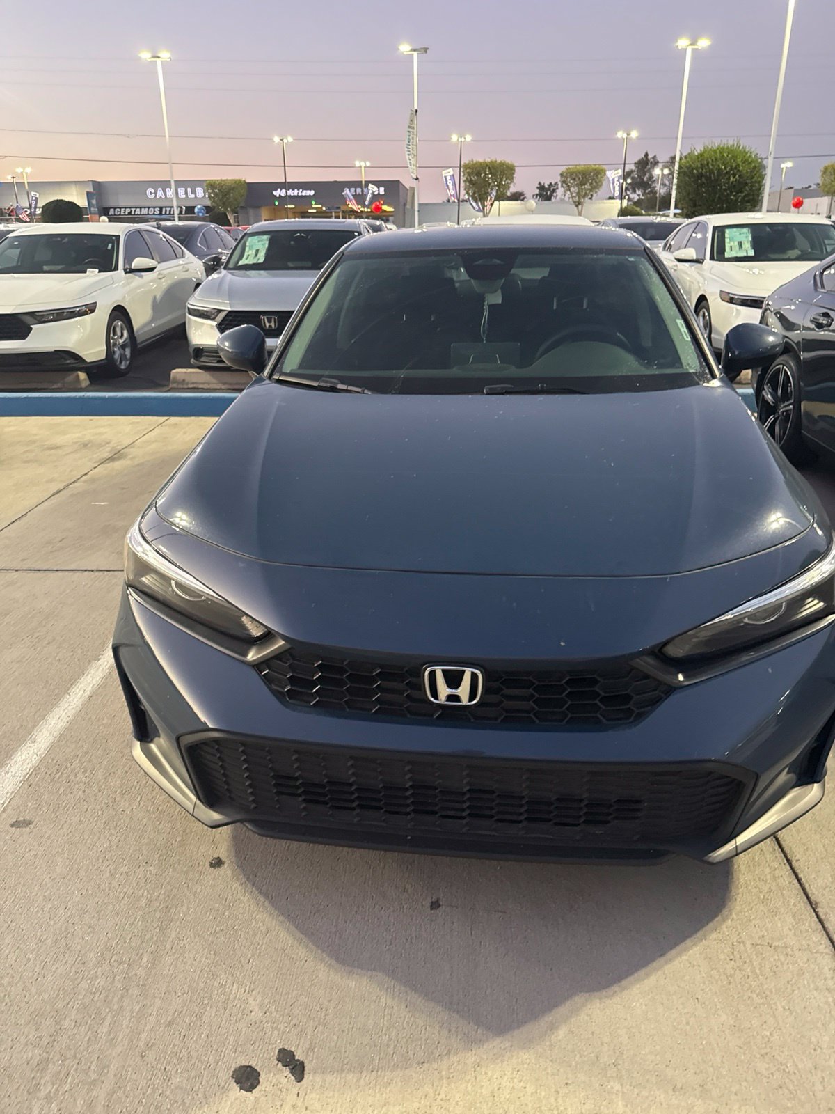 Used 2026 Honda Civic LX Sedan