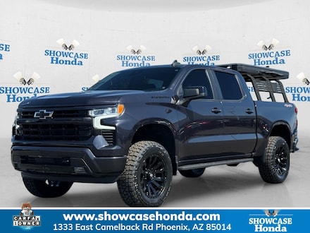 2023 Chevrolet Silverado 1500 RST Truck Crew Cab