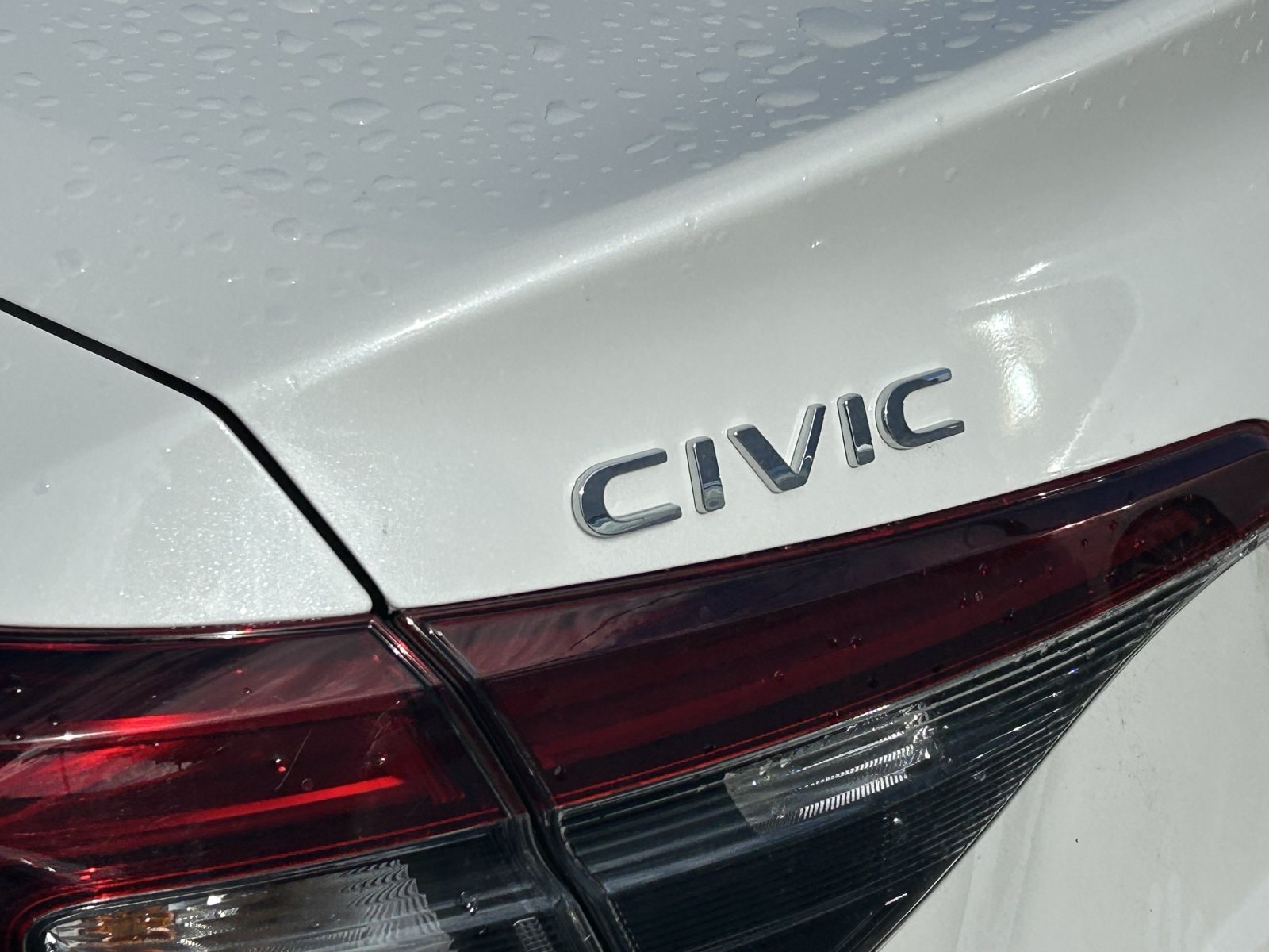 2026 Honda Civic LX - Photo 8