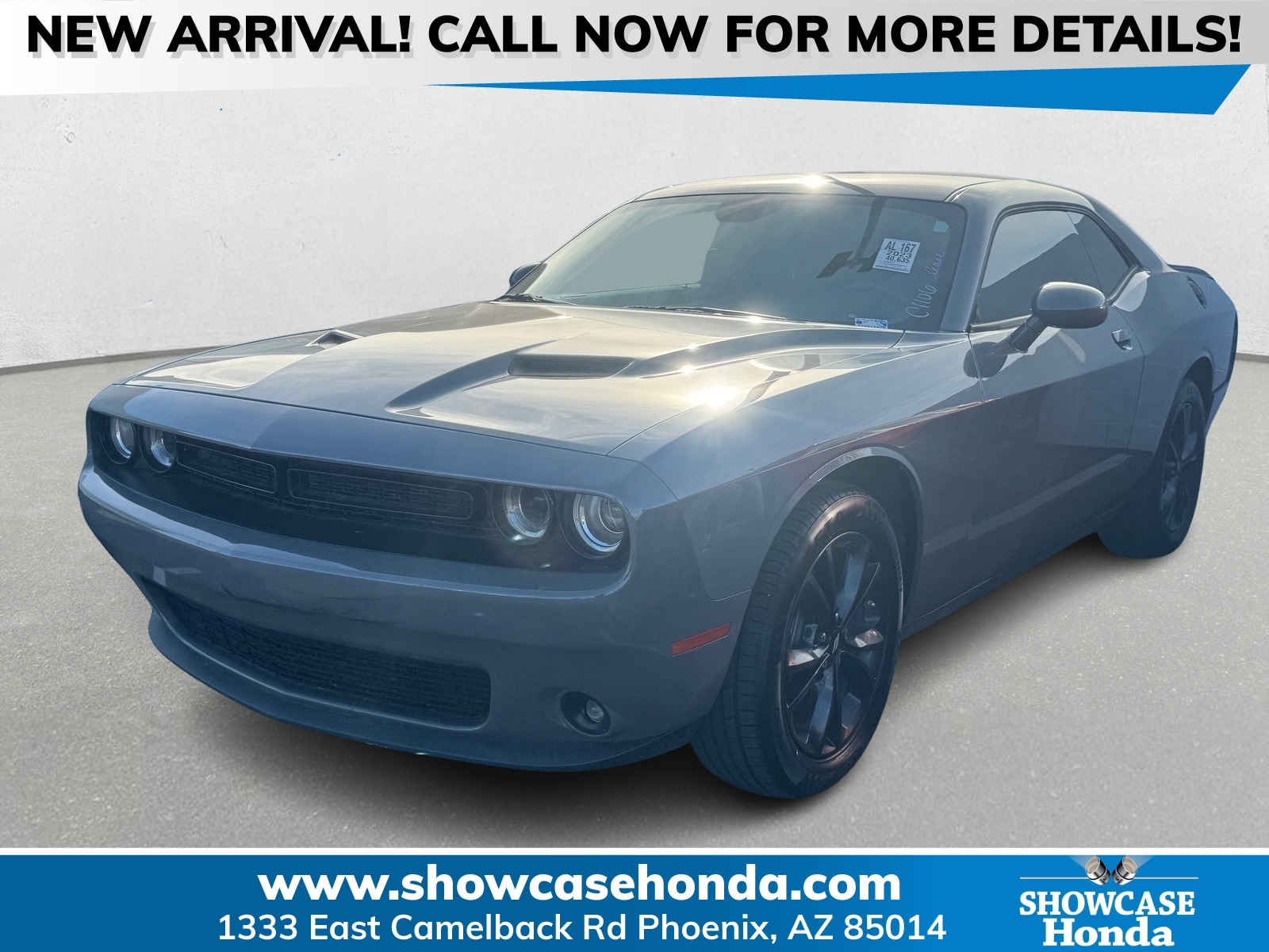 2023 Dodge Challenger SXT's photo