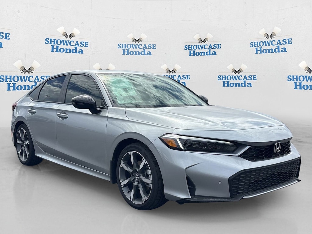 New 2026 Honda Civic Hybrid Sport Touring Sedan