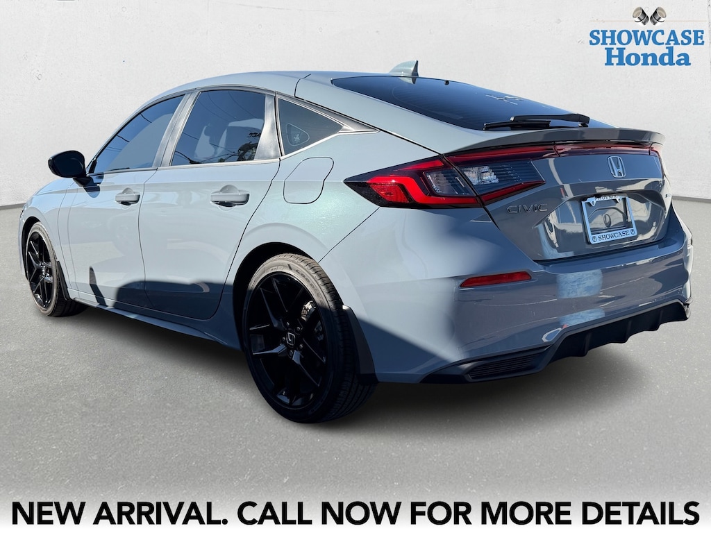 Certified 2024 Honda Civic Sport Hatchback