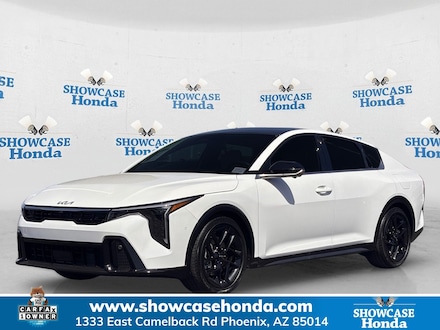 2025 Kia K4 GT-Line Turbo Sedan