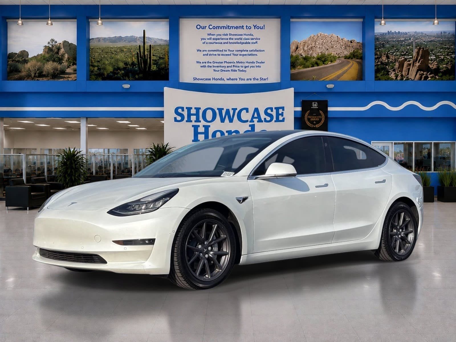 Used 2020 Tesla Model 3 Base with VIN 5YJ3E1EA0LF785132 for sale in Phoenix, AZ