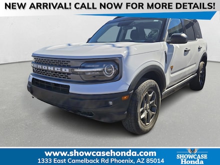 2022 Ford Bronco Sport Badlands SUV