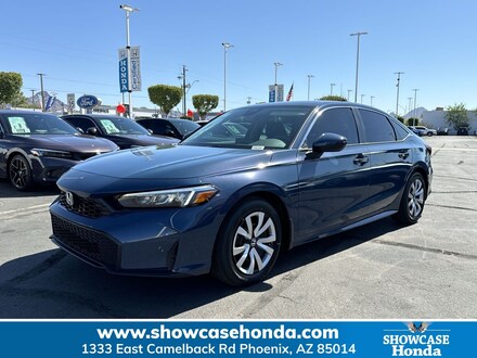 2026 Honda Civic LX Sedan