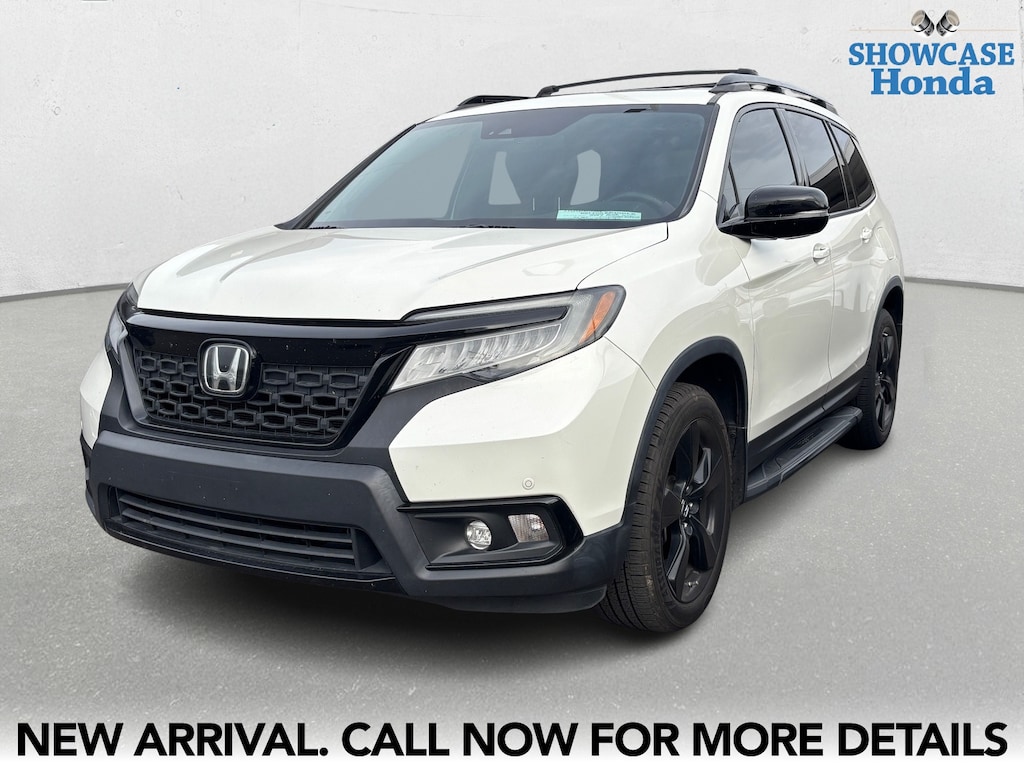Certified 2019 Honda Passport Elite AWD SUV