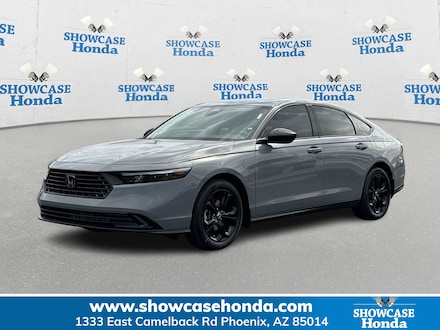 2025 Honda Accord SE Sedan