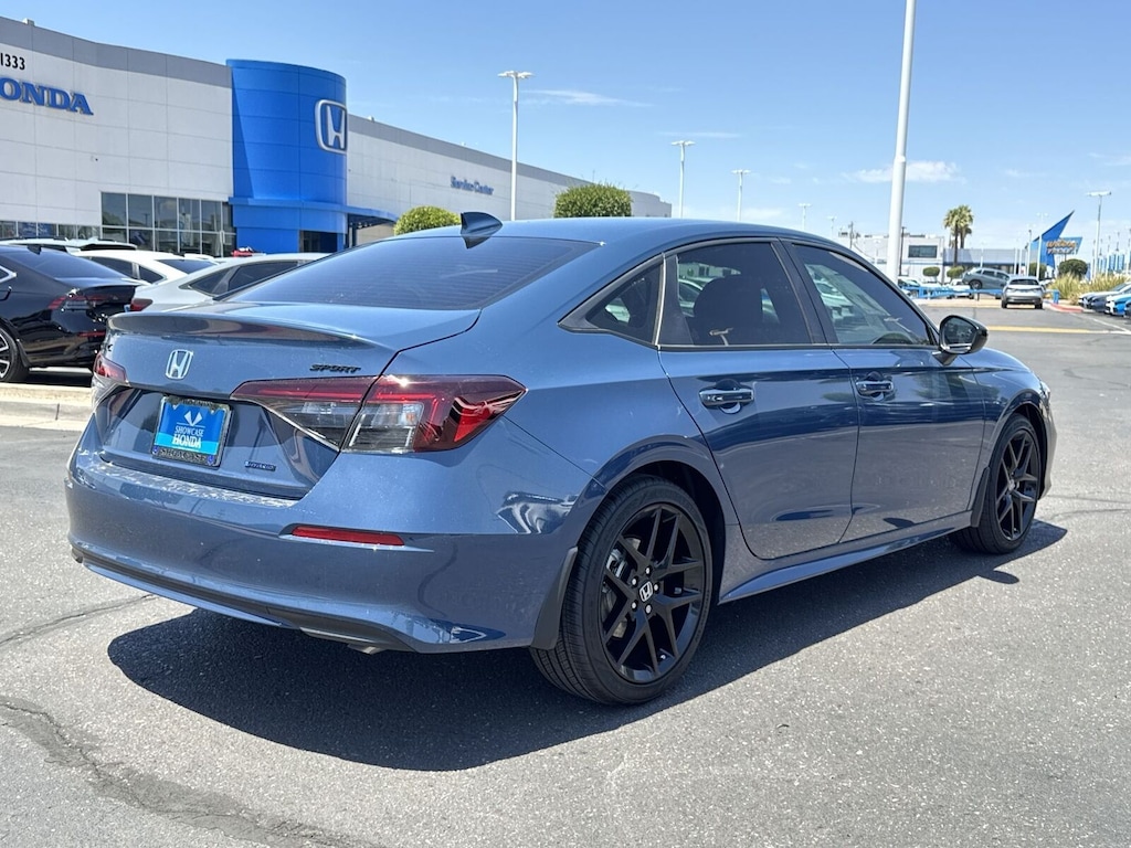 New 2026 Honda Civic Hybrid Sport Sedan