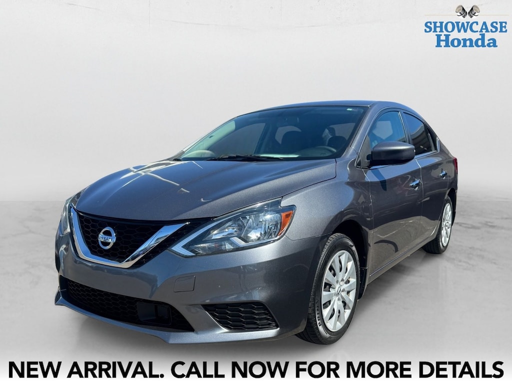 Used 2019 Nissan Sentra S Sedan