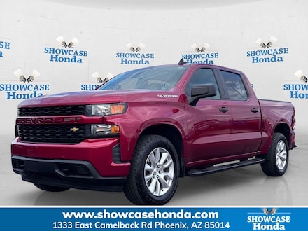 2022 Chevrolet Silverado 1500 LTD Custom Truck Crew Cab