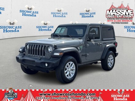 2023 Jeep Wrangler 2-DOOR SPORT 4X4 SUV