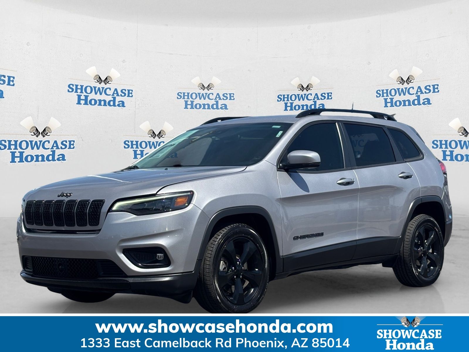 2021 Jeep Cherokee Altitude