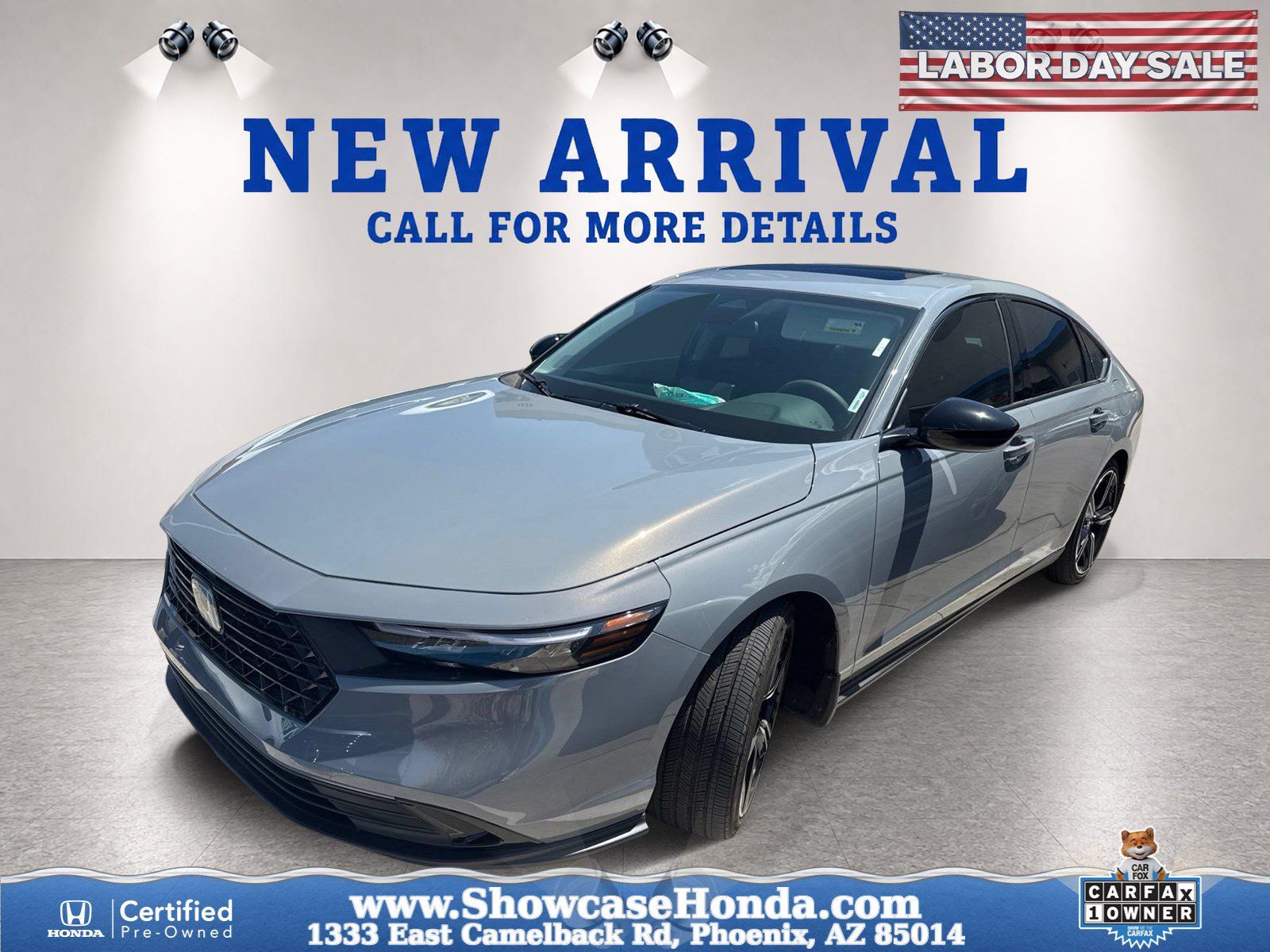 2026 Honda Accord Sedan