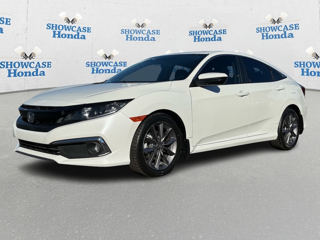 Certified 2020 Honda Civic EX Sedan