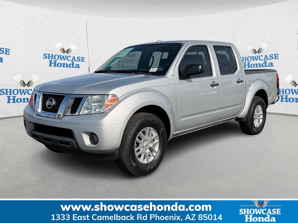 Used 2015 Nissan Frontier Truck Crew Cab