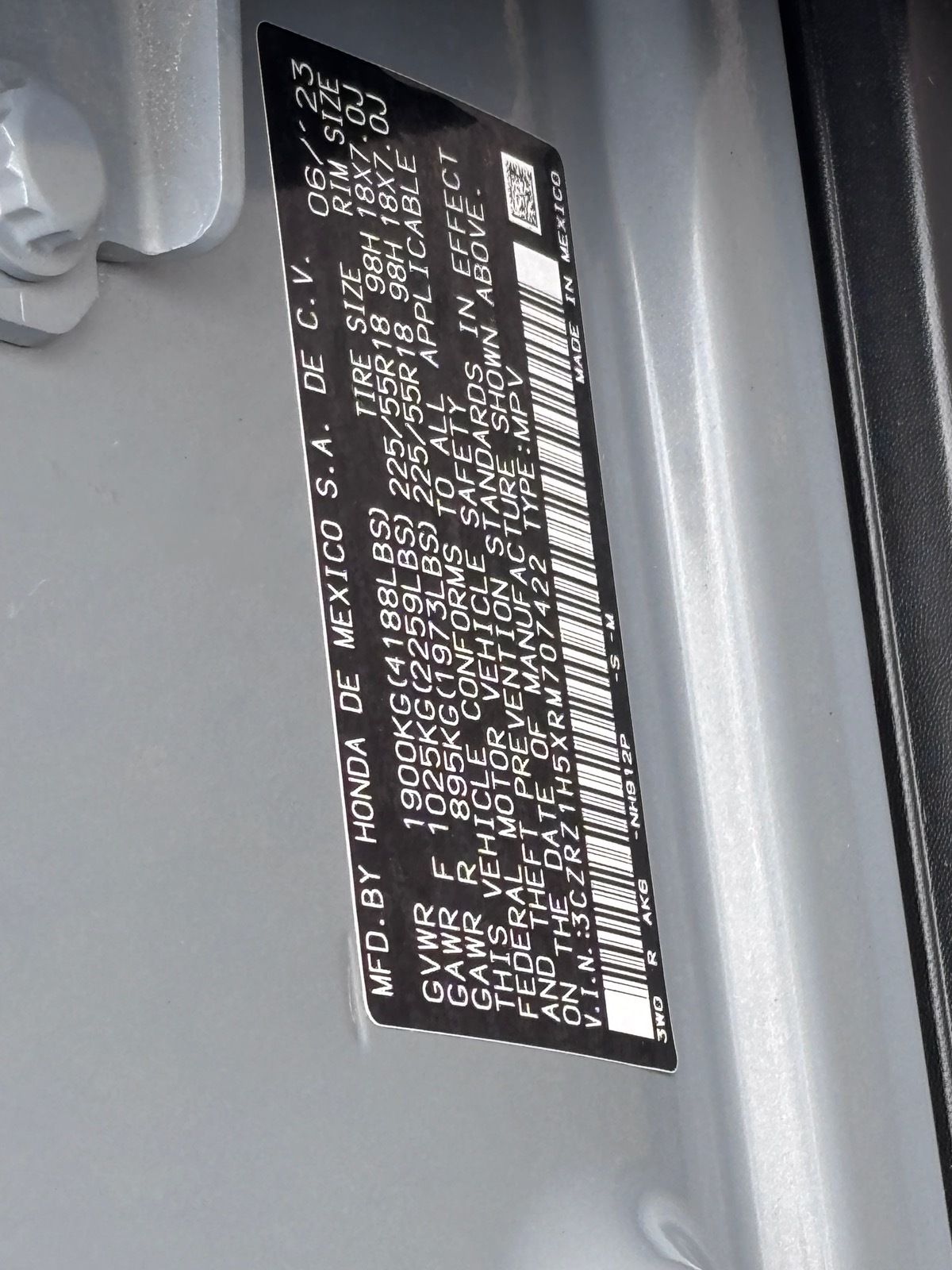 2024 Honda HR-V Sport - Photo 37