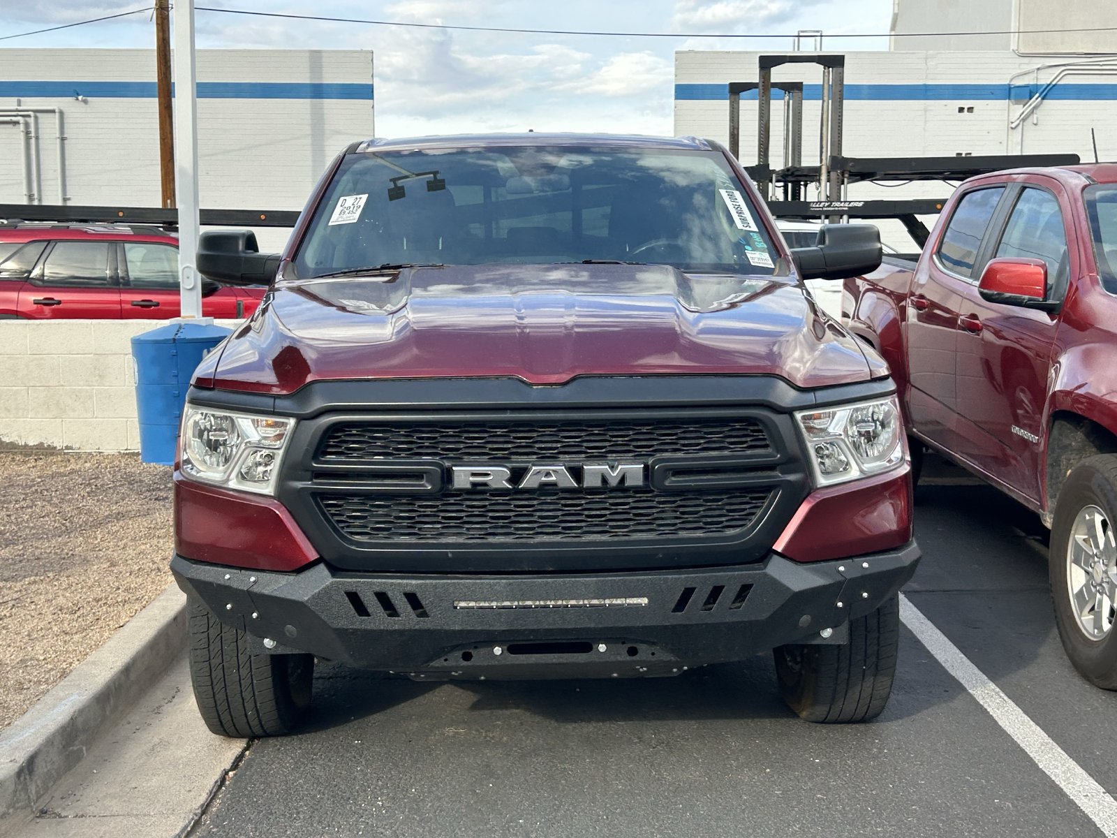 Used 2019 Ram 1500 Tradesman Truck Quad Cab