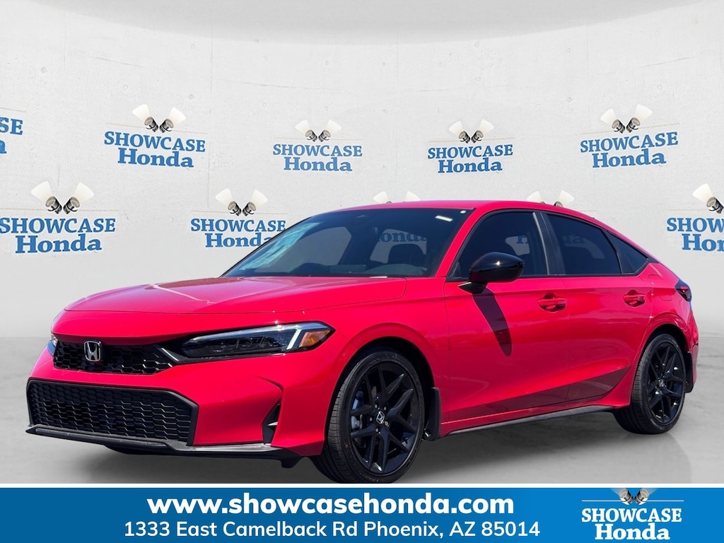 New 2026 Honda Civic Sport Hatchback