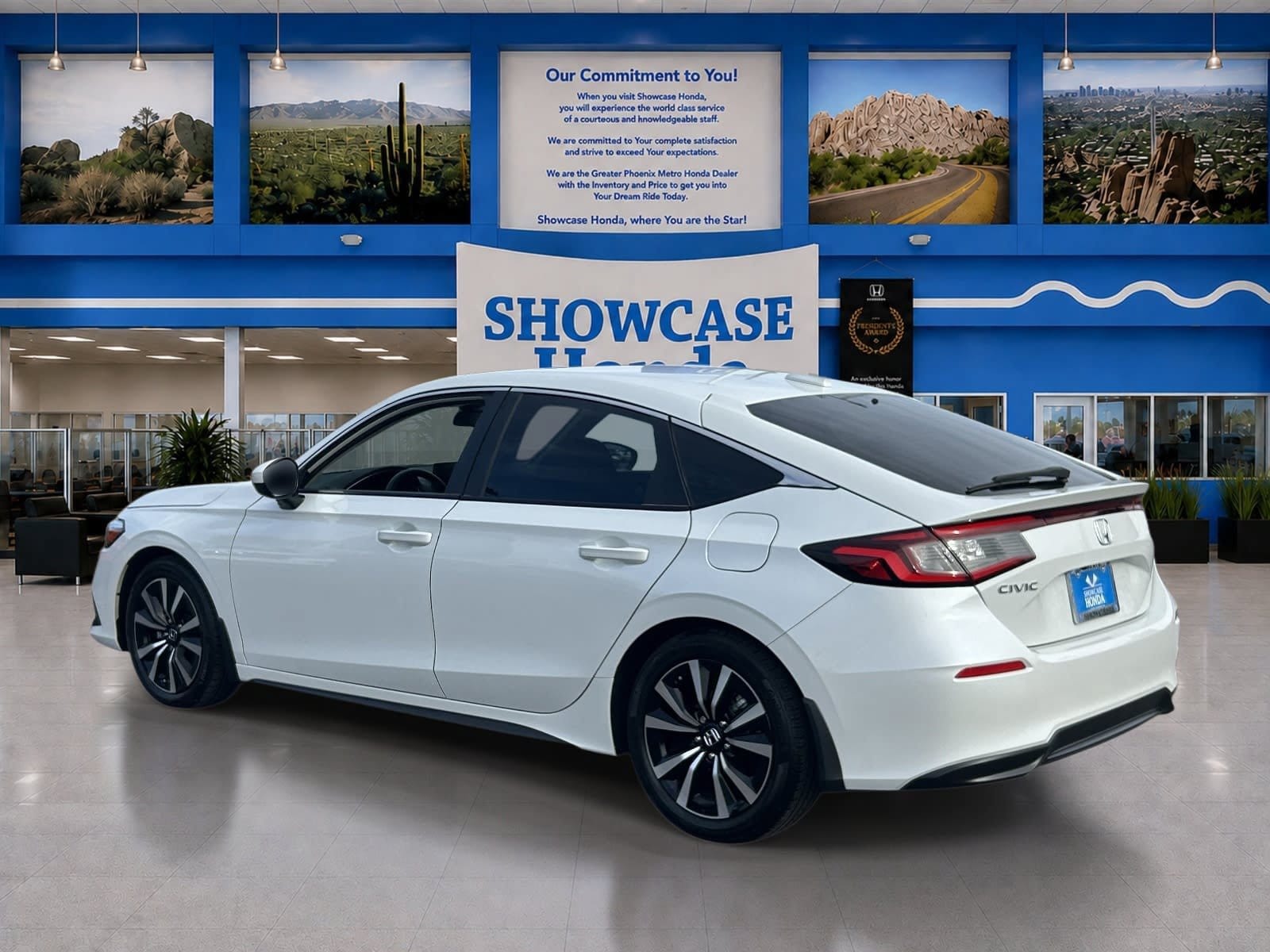 2024 Honda Civic Hatchback EX-L - Photo 8