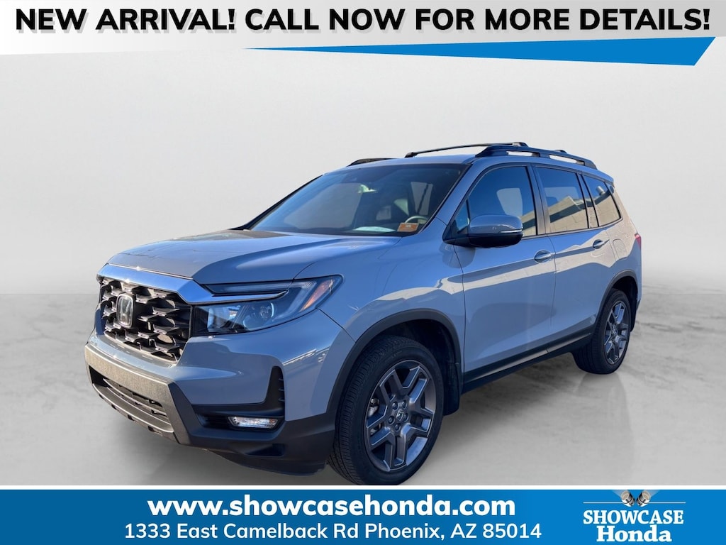 Certified 2023 Honda Passport EX-L SUV